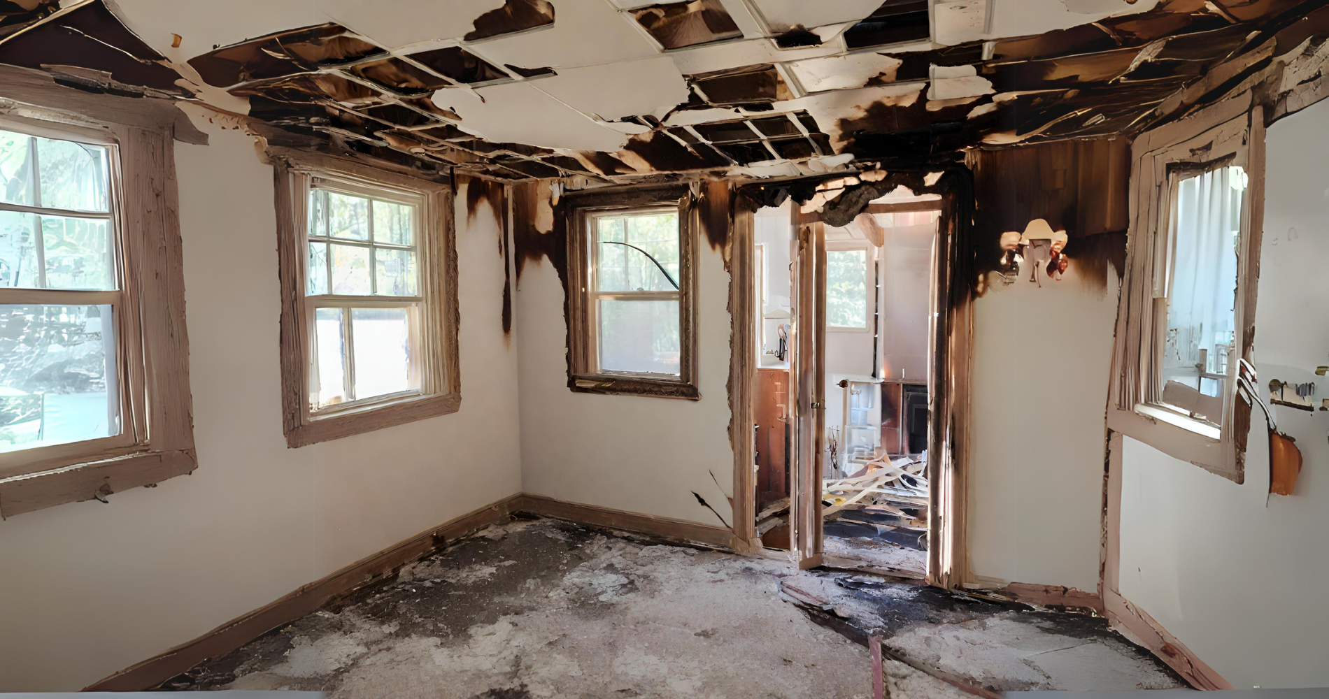 Fire & Smoke Damage Restoration in Salt Lake City & Utah in Salt Lake City, UT